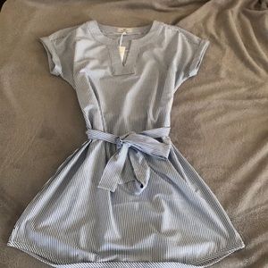Vineyard vines UPF striped harbor tunic dress